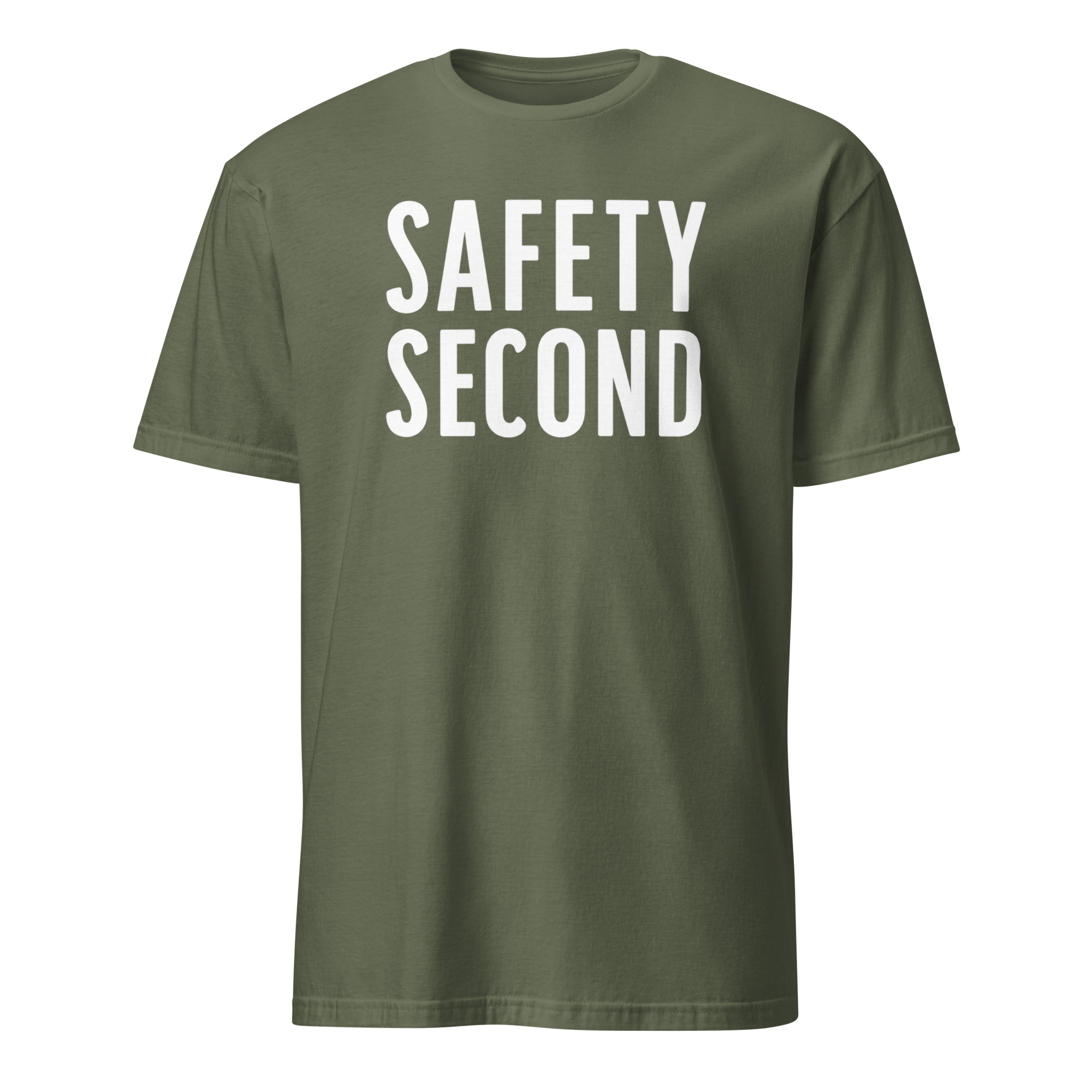 Safety Second Tee by Go Fast Don’t Die – Wyatt’s Black Safety Tee | The Runarounds Band Merch Cuccico 8 Safety Second Tee by Go Fast Don’t Die – Wyatt’s Black Safety Tee | The Runarounds Band Merch Cuccico - Image 8