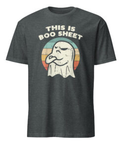This Is Some Boo Sheet Ghost Retro Funny Halloween T-Shirt | Cuccico