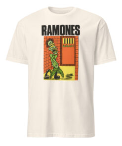 Runarounds Bez’s Ramones I Wanna Be Well Tee | Ramones T-Shirt