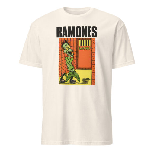Runarounds Bez’s Ramones I Wanna Be Well Tee | Ramones T-Shirt - Image 7