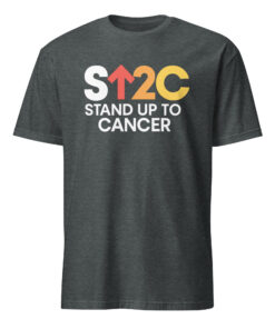 Stand Up to Cancer Shirt – Awareness Tee | Cuccico Charity