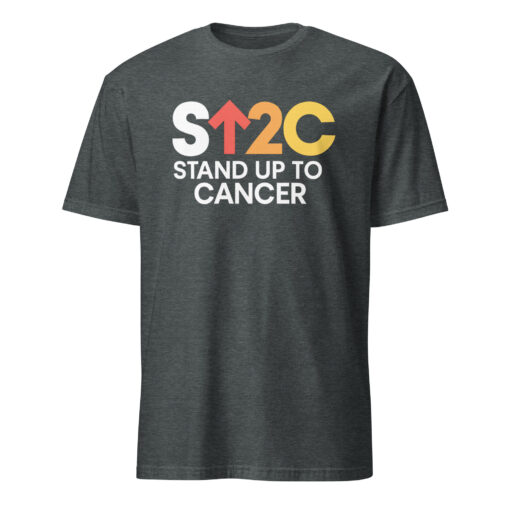 Stand Up to Cancer Shirt – Awareness Tee | Cuccico Charity - Image 4
