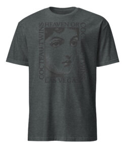 Cocteau Twins Vintage Inspired Tee Shirt – Dream Pop Band Tee Retro Music T-Shirt
