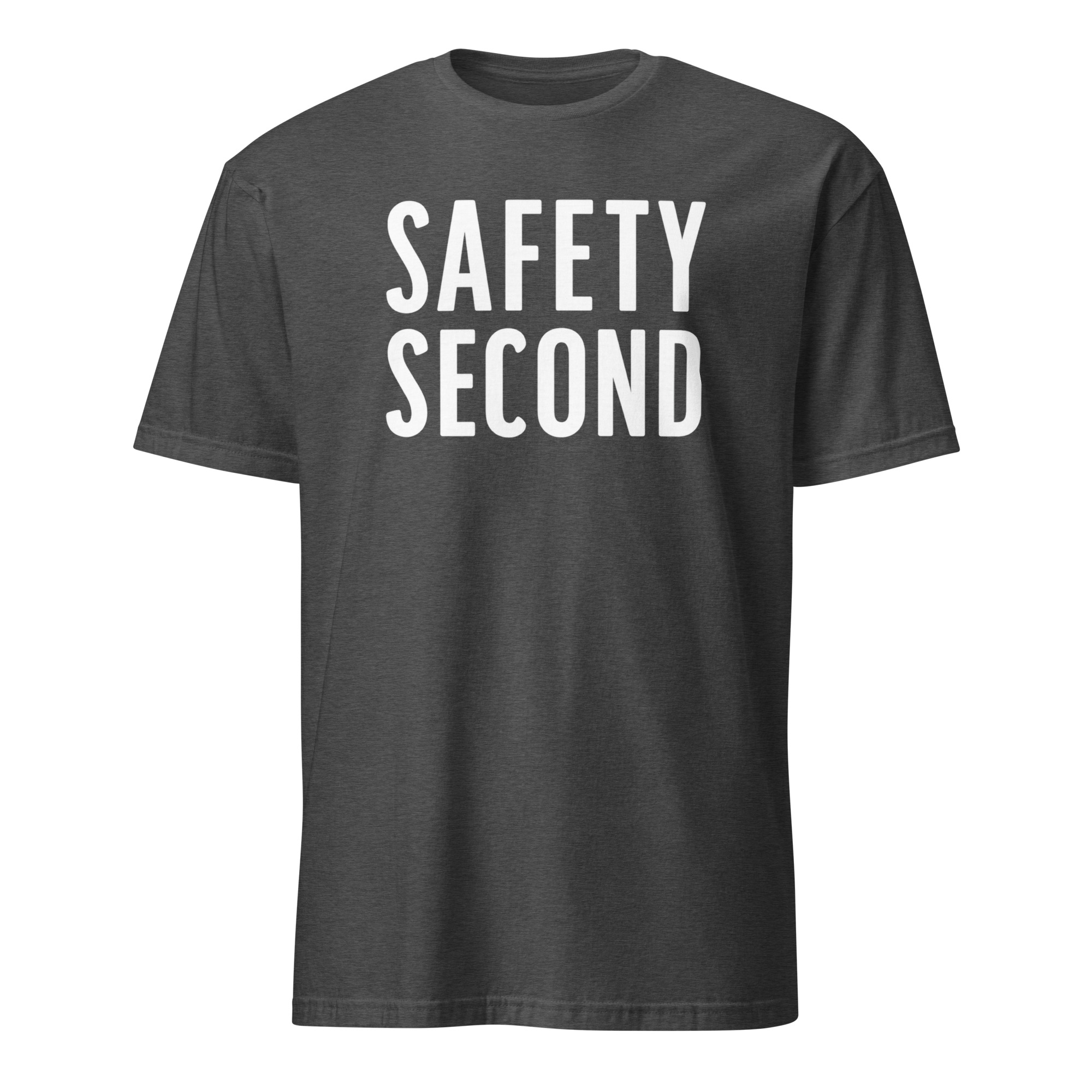 Safety Second Tee by Go Fast Don’t Die – Wyatt’s Black Safety Tee | The Runarounds Band Merch Cuccico 6 Safety Second Tee by Go Fast Don’t Die – Wyatt’s Black Safety Tee | The Runarounds Band Merch Cuccico - Image 6