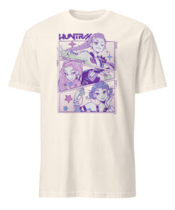 KPop Demon Hunters HUNTR/X World Tour T-Shirt – Official Tour Merch