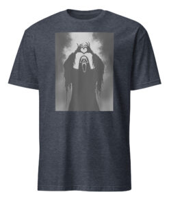 Scary Face Horror Poster Halloween T-Shirt