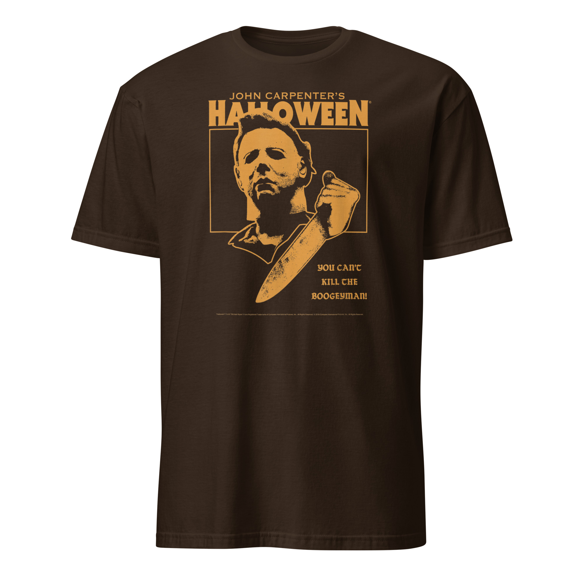 Halloween You Can't Kill the Boogeyman! T-Shirt 3 Halloween You Can't Kill the Boogeyman! T-Shirt - Image 3