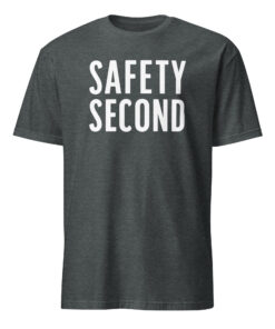 Safety Second Tee by Go Fast Don’t Die – Wyatt’s Black Safety Tee | The Runarounds Band Merch Cuccico 11 Safety Second Tee by Go Fast Don’t Die – Wyatt’s Black Safety Tee | The Runarounds Band Merch Cuccico