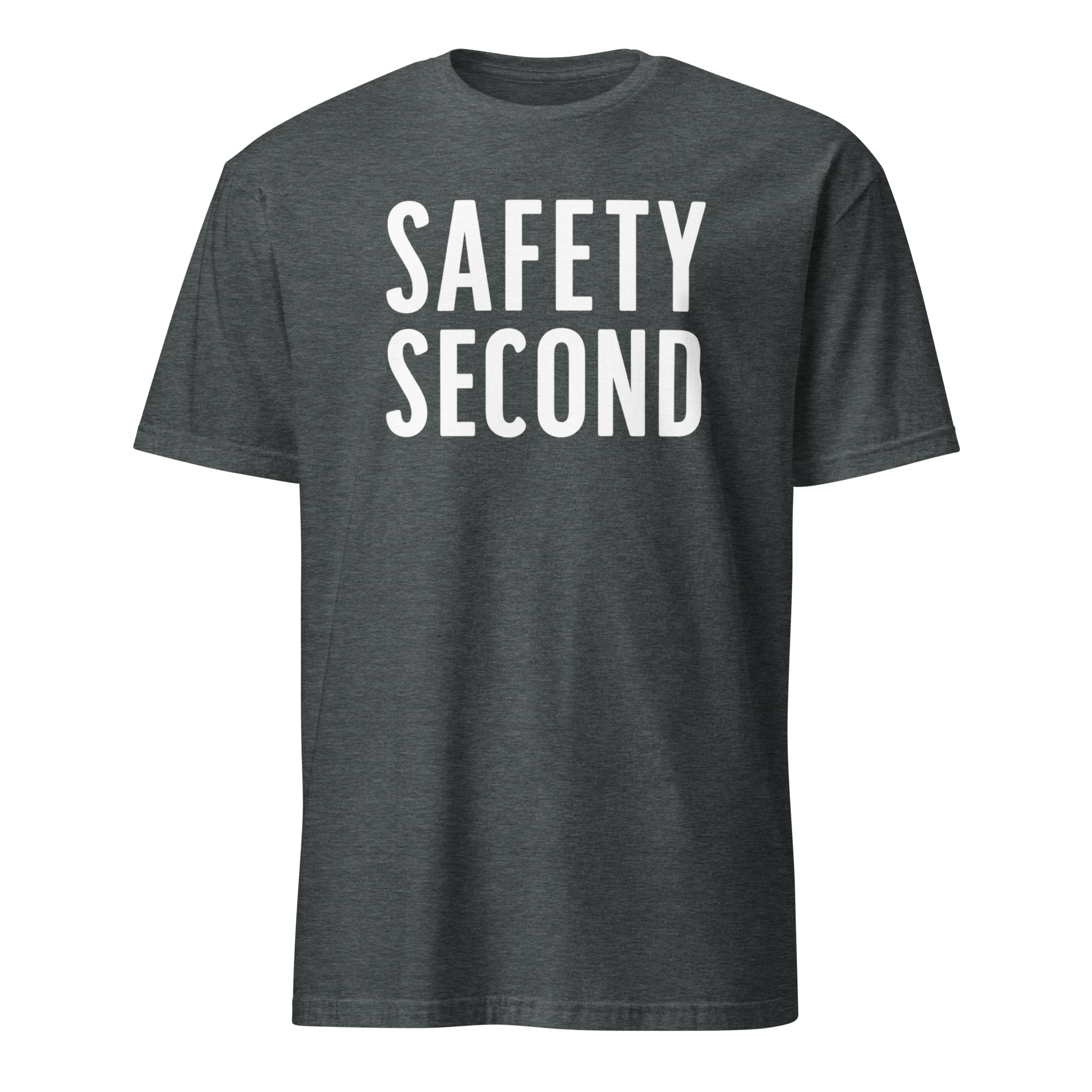 Safety Second Tee by Go Fast Don’t Die – Wyatt’s Black Safety Tee | The Runarounds Band Merch Cuccico 4 Safety Second Tee by Go Fast Don’t Die – Wyatt’s Black Safety Tee | The Runarounds Band Merch Cuccico - Image 4