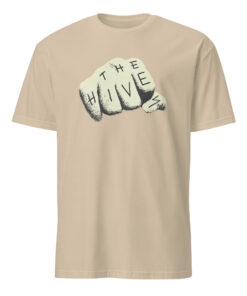 The Hives T-Shirt – “Rasterized Fist” Graphic Band Tee | Cuccico