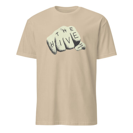The Hives T-Shirt – “Rasterized Fist” Graphic Band Tee | Cuccico - Image 7