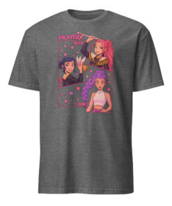 KPop Demon Hunters HUNTR/X Official Graphic Tee | Demon Hunter Merch | Kpop Tee Cuccico