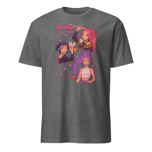 KPop Demon Hunters HUNTR/X Official Graphic Tee | Demon Hunter Merch | Kpop Tee Cuccico - Image 8