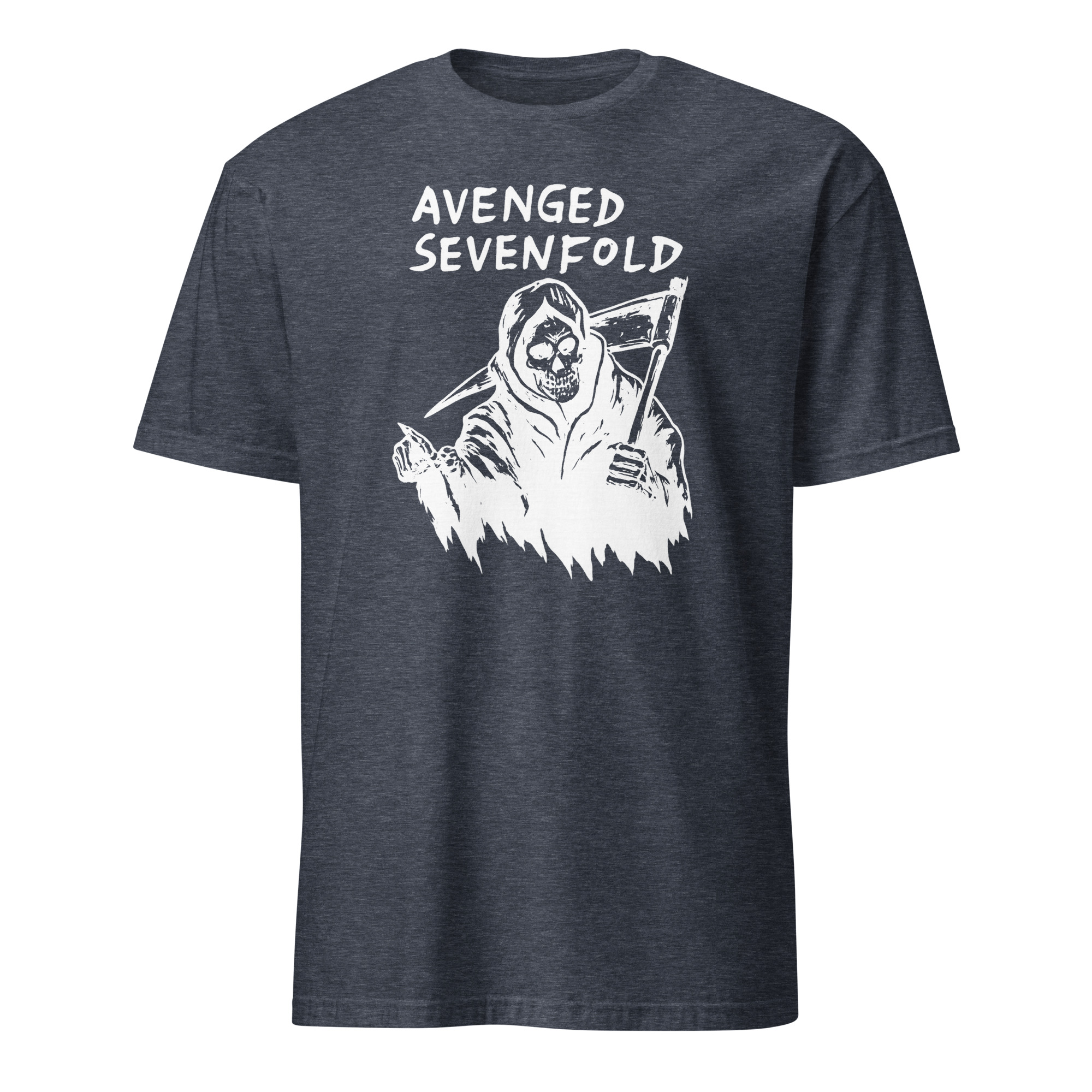 Avenged Sevenfold Chicago Concert 2025 Skull Wings T-Shirt | Cuccico 5 Avenged Sevenfold Chicago Concert 2025 Skull Wings T-Shirt | Cuccico - Image 5