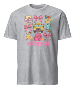 Personalized Back to School Shirt for Girls – First Day Custom Tee | Cuccico 22 Personalized Back to School Shirt for Girls – First Day Custom Tee | Cuccico