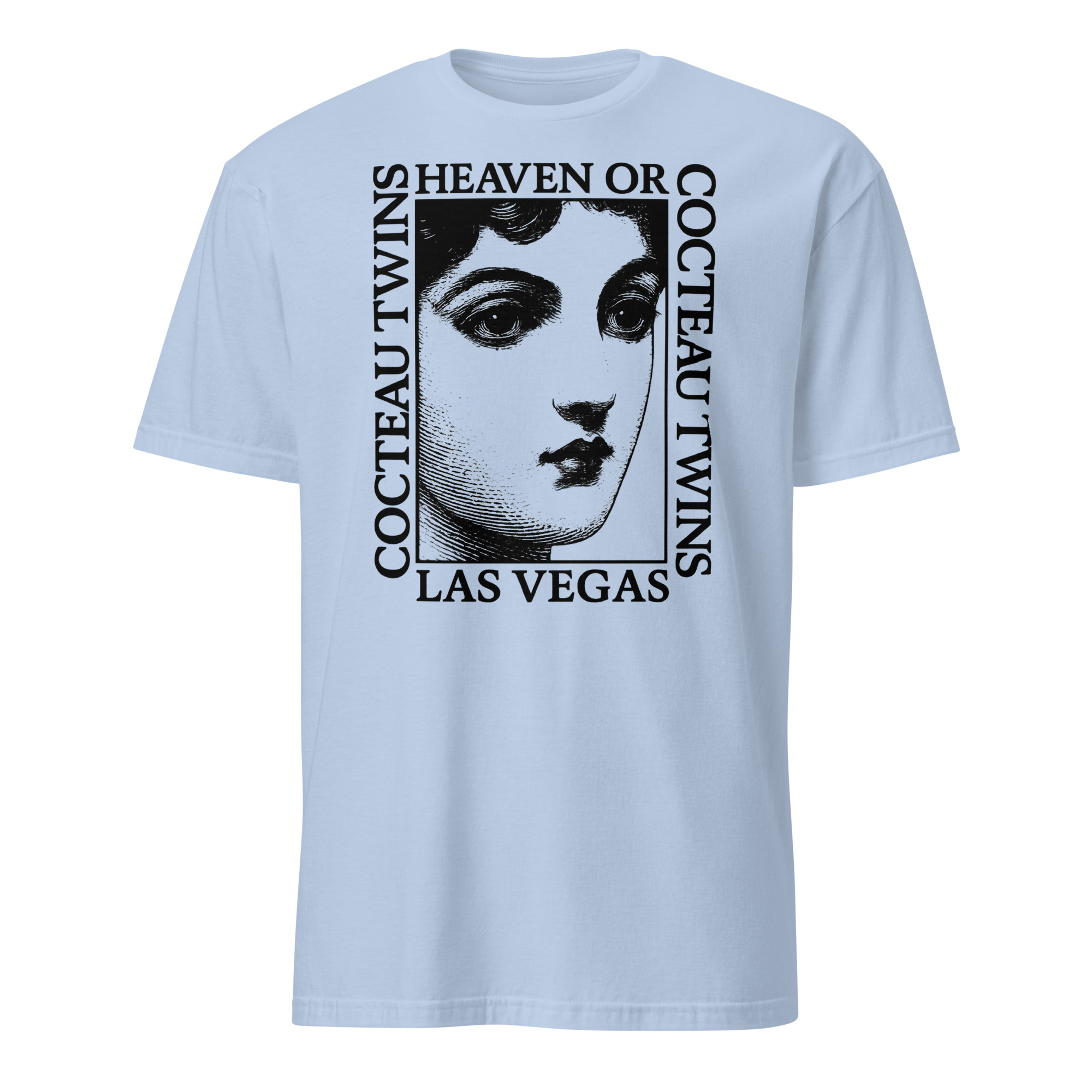 Cocteau Twins Vintage Inspired Tee Shirt – Dream Pop Band Tee Retro Music T-Shirt 3 Cocteau Twins Vintage Inspired Tee Shirt – Dream Pop Band Tee Retro Music T-Shirt - Image 3