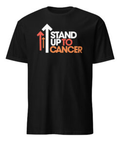 Stand Up To Cancer Text Shirt | Cuccico