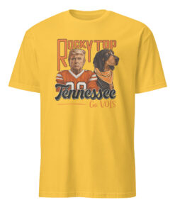Alternative view of Trump Tennessee VOLS Shirt – Smoky Hound Dog University of Tennessee Tee | Cuccico