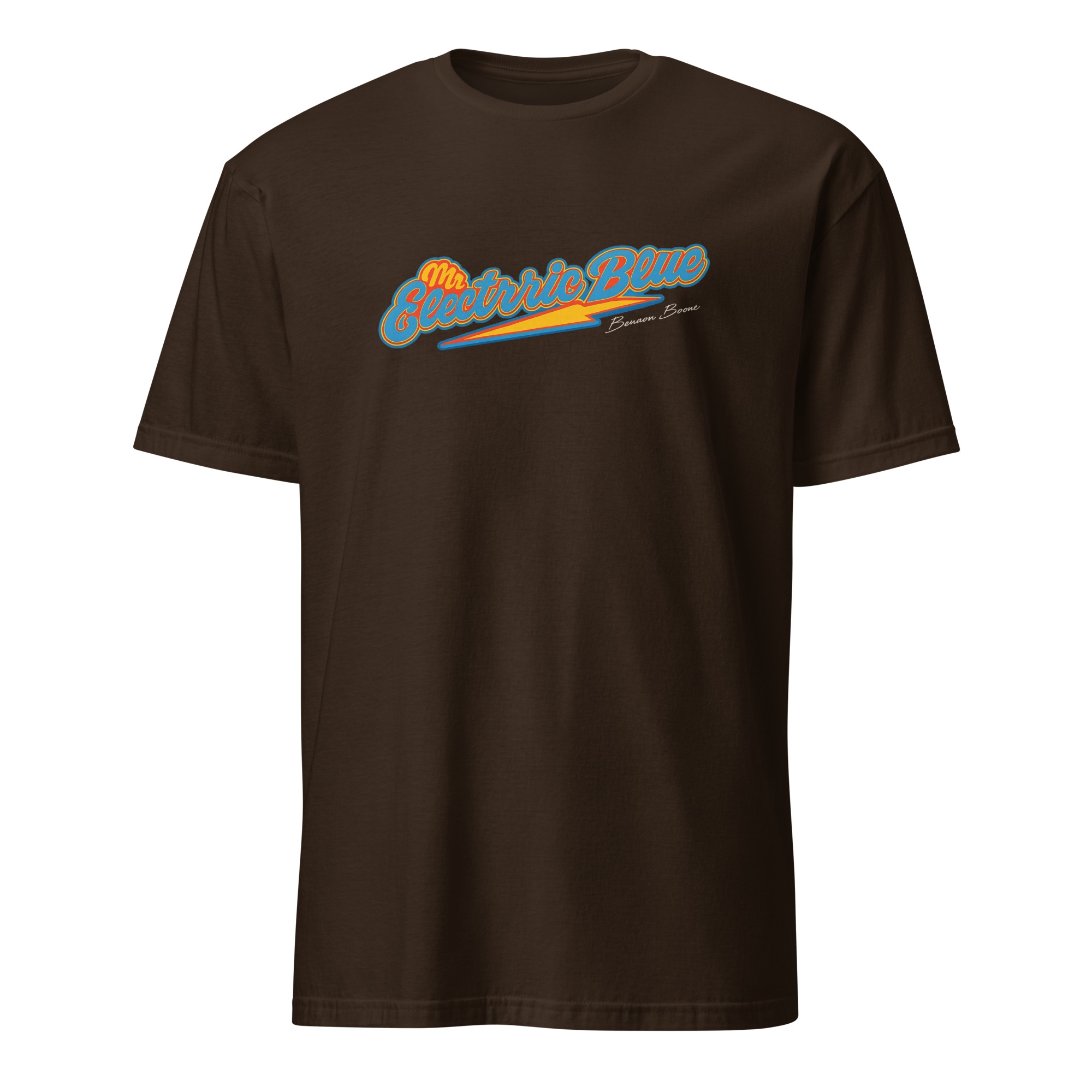 Mr Electric American Blue Tour 2025 Shirt | Benson Boone – Cuccico 3 Mr Electric American Blue Tour 2025 Shirt | Benson Boone – Cuccico - Image 3