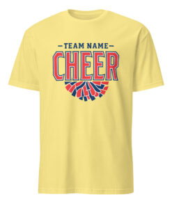 Custom Cheer Team Name Shirt — Personalized Cheer Shirt | Custom Cheer Shirt Cuccico