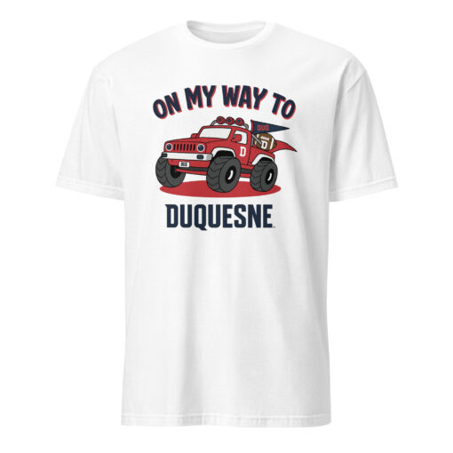 Cuccico Infant Vive La Fête Paint Brush Onesie – Duquesne Dukes - Image 8