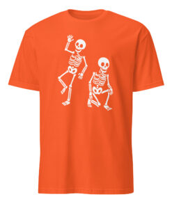 Subtle Anti Trump Skeleton Shirt – Funny FDT Halloween Tee | Cuccico