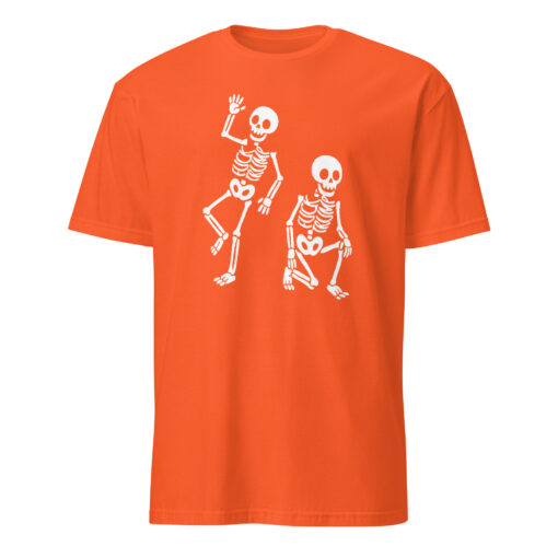 Subtle Anti Trump Skeleton Shirt – Funny FDT Halloween Tee | Cuccico - Image 10