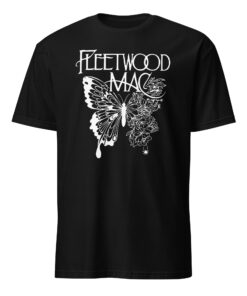 Vintage Fleetwood Mac Graphic Tshirt – Oversized Rock Band Shirt | Vintage Band Shirts Cuccico