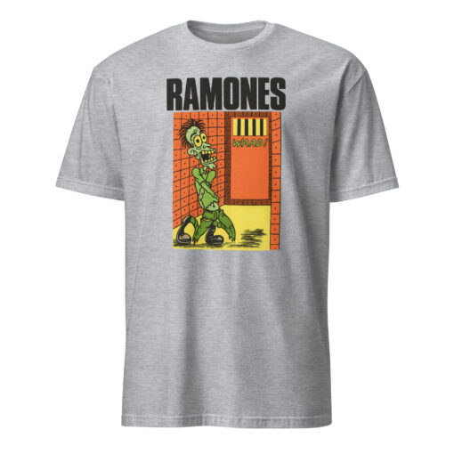 Runarounds Bez’s Ramones I Wanna Be Well Tee | Ramones T-Shirt - Image 4
