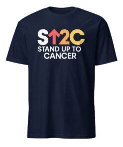 Alternative view of Stand Up to Cancer Shirt – Awareness Tee | Cuccico Charity