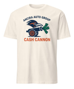 Ancira Auto Group Cash Cannon Shirt | UTSA Roadrunners Graphic Tee – Cuccico 10 Ancira Auto Group Cash Cannon Shirt | UTSA Roadrunners Graphic Tee – Cuccico