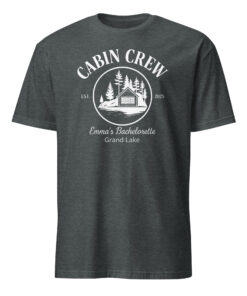 Custom Camp Cabin Bachelorette Shirt – Personalized Cabin Crew Tee | Cuccico