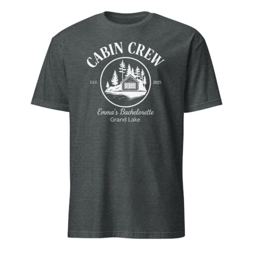 Custom Camp Cabin Bachelorette Shirt – Personalized Cabin Crew Tee | Cuccico - Image 4