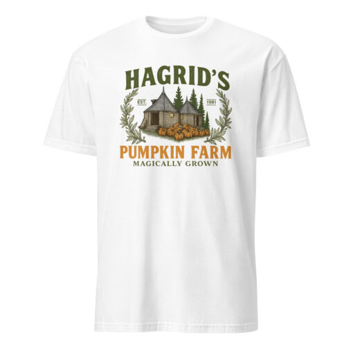 Cuccico Hagrid Pumpkin Shirt – Fall Wizard Tee | Halloween Pumpkin Patch - Image 5