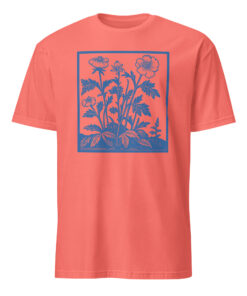 Vintage Wildflowers Graphic Shirt – 90s Retro Flowers Tee | Pressed Flowers Gift Cuccico