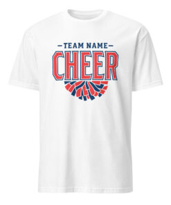 Custom Cheer Team Name Shirt — Personalized Cheer Shirt | Custom Cheer Shirt Cuccico