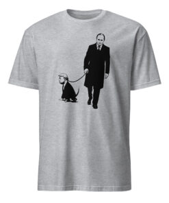 Trump Putin’s Dog Graphic Tee – Anti-Trump Shirt | Anti MAGA | Cuccico