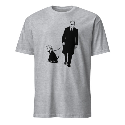Trump Putin’s Dog Graphic Tee – Anti-Trump Shirt | Anti MAGA | Cuccico - Image 4