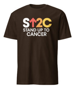 Stand Up to Cancer Shirt – Awareness Tee | Cuccico Charity