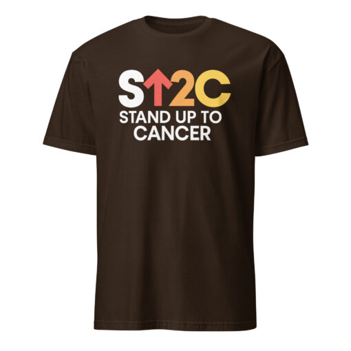 Stand Up to Cancer Shirt – Awareness Tee | Cuccico Charity - Image 3