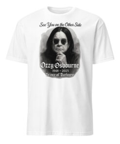 Ozzy Osbourne Tribute Shirt – See You On The Other Side | Prince of Darkness