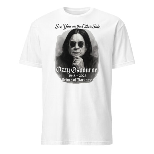 Ozzy Osbourne Tribute Shirt – See You On The Other Side | Prince of Darkness - Image 7