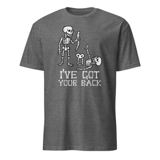 Halloween Skeletons Ive Got Your Back Costume Men Women Kids T-Shirt - Image 7