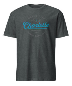 Queen City Tee – Charlotte NC Vintage Shirt | Cuccico
