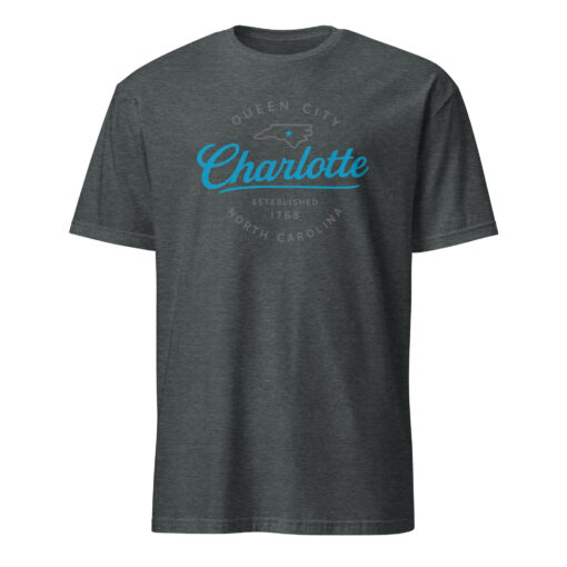 Queen City Tee – Charlotte NC Vintage Shirt | Cuccico - Image 4