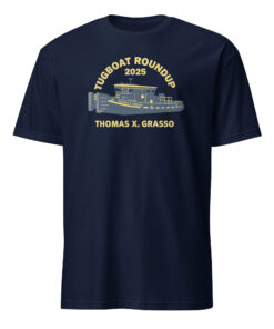 Alternative view of Tugboat Roundup 2025 Waterford NY Shirt – Thomas X Grasso | Cuccico