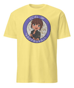 Sciel of Approval T-Shirt – Clair Obscur Expedition 33 Gaming Tee | Cuccico