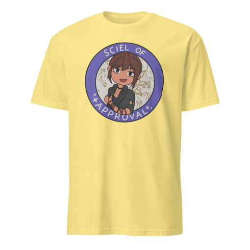 Sciel of Approval T-Shirt – Clair Obscur Expedition 33 Gaming Tee | Cuccico - Image 6
