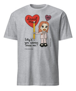Alternative view of Echo Valley Claire Snail Mail “White Erase Me” T-Shirt | Vintage Fan Tee – Cuccico