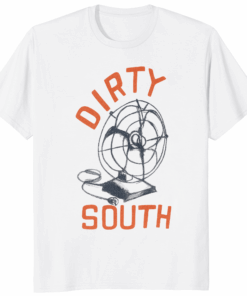 Charlie Cooper Dirty South The Runarounds Shirt vintage graphic tee Imogene + Willie style
